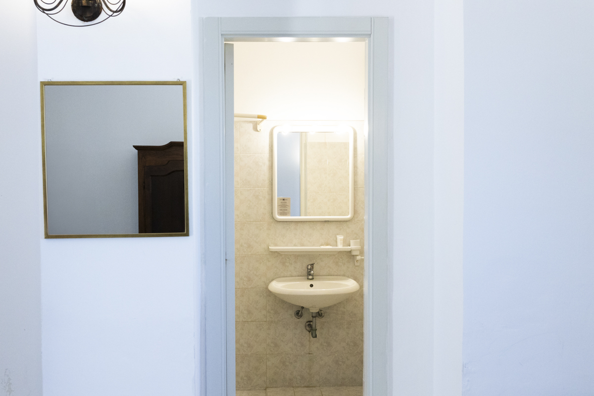 vista esterna del bagno