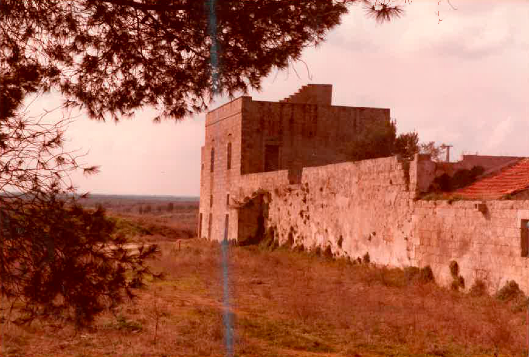 Vista panoramica della masseria
