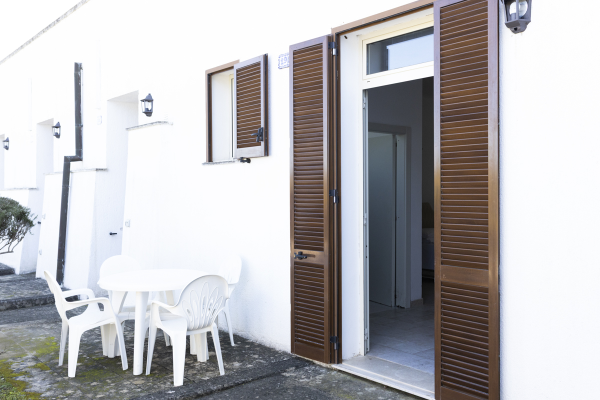 vista della stanza esterna