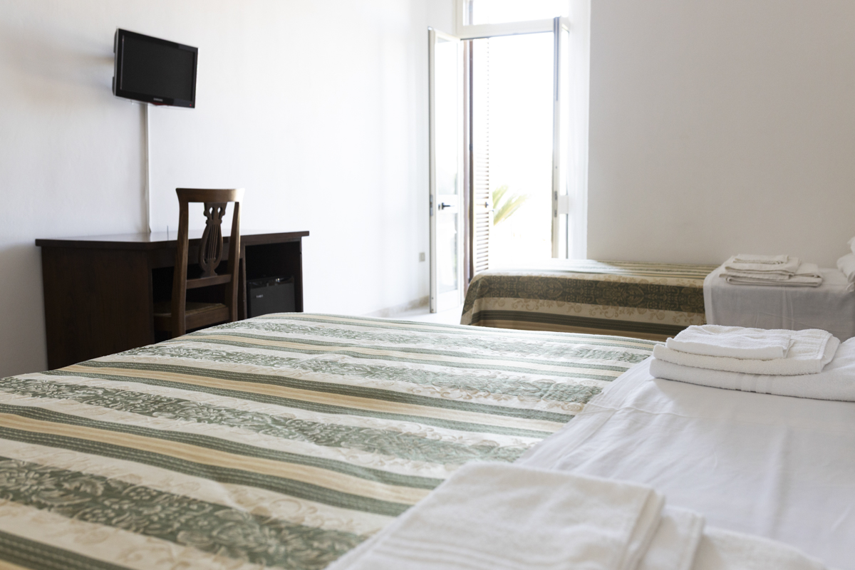 vista della stanza interna